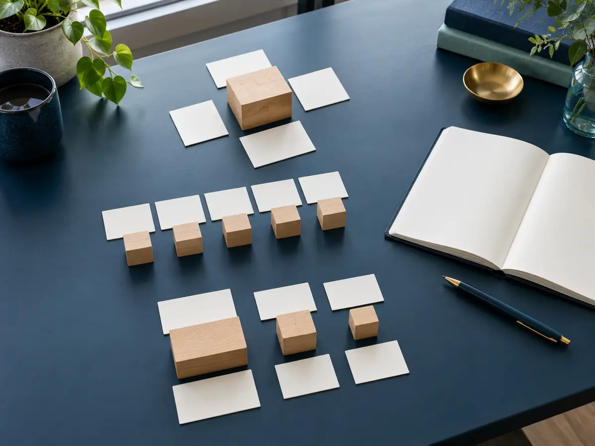 Business owner preparing a calm response to an online customer review